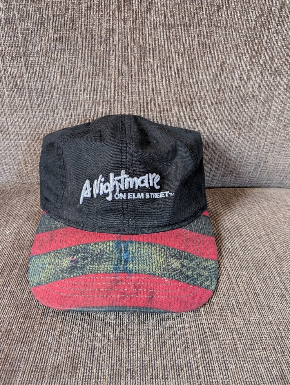 A Nightmare On Elm Street Strapback (One Size Fits)